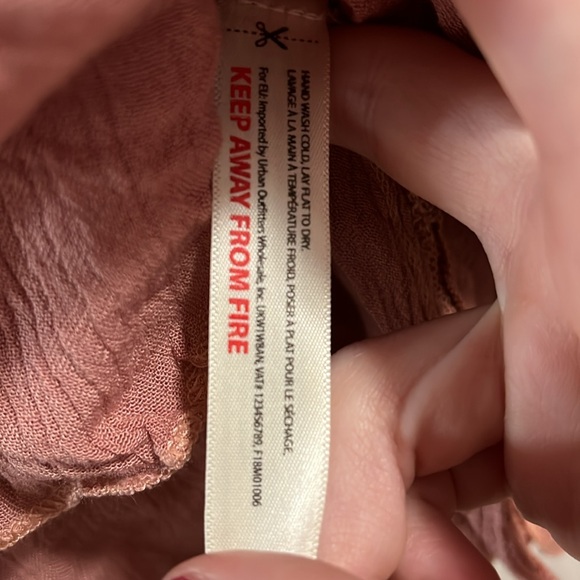 Free People Pink Lacey Dress - Picture 3 of 3